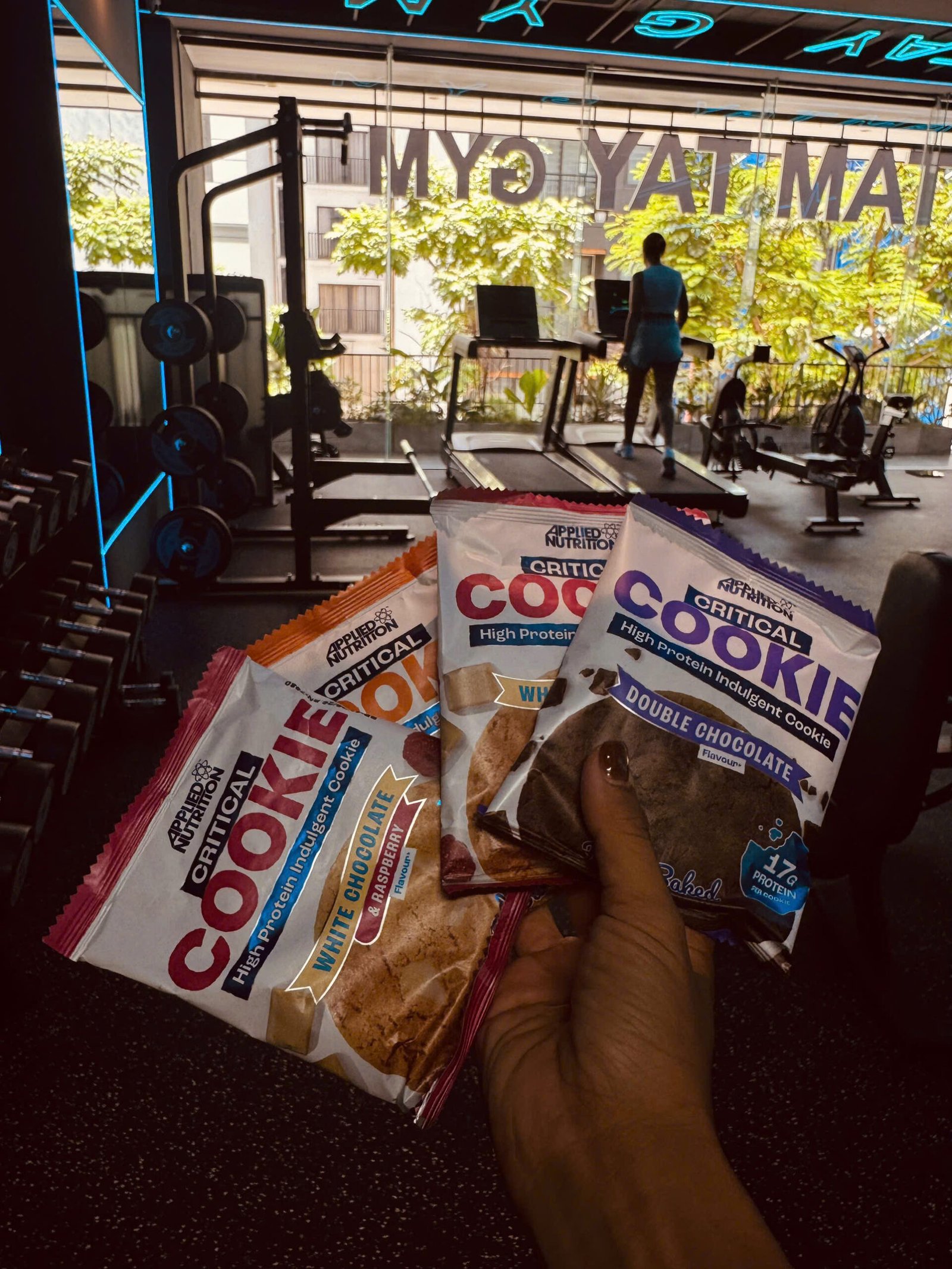 Critical Cookie High Protein Cookie