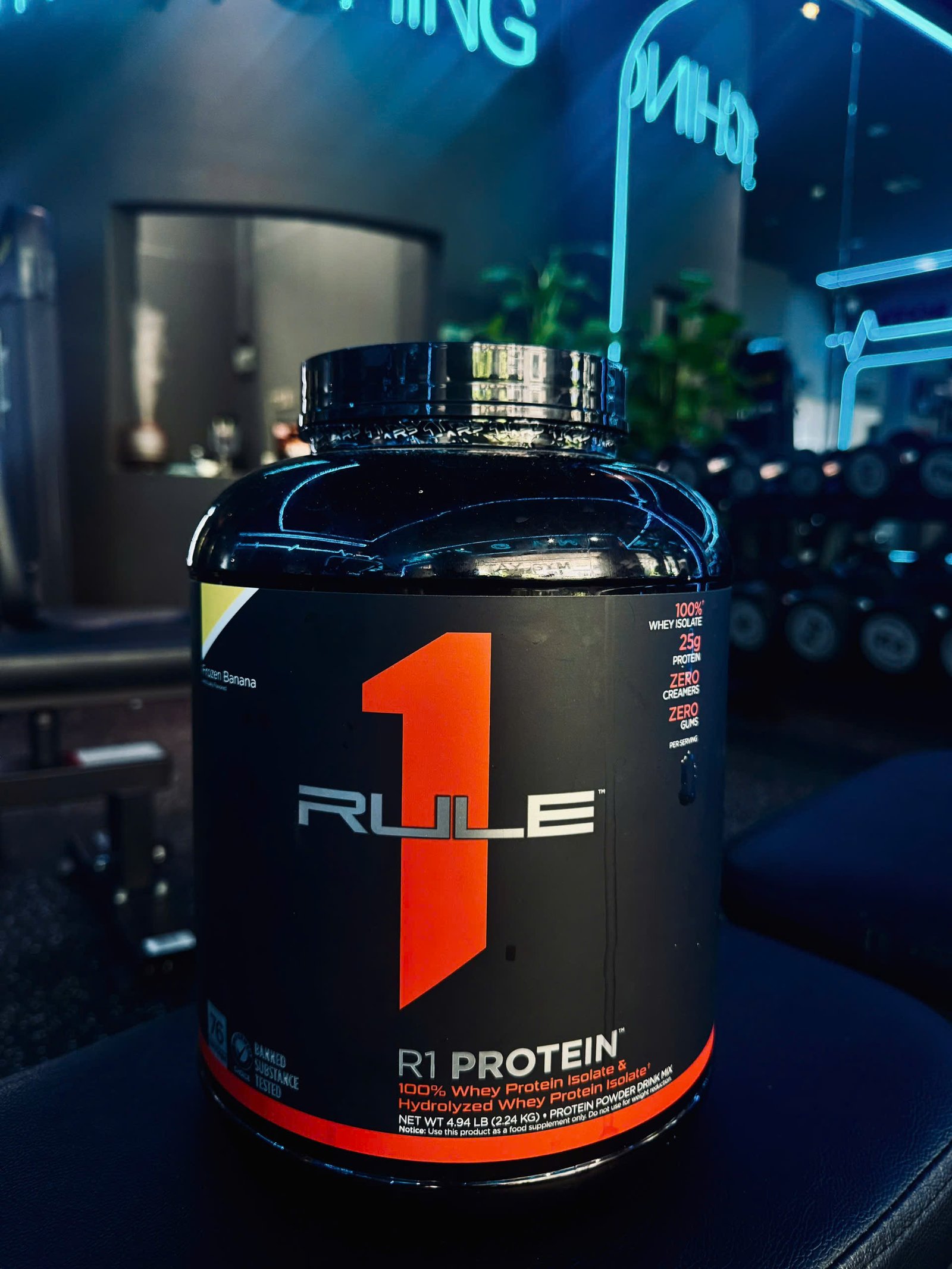 Rule 1 Protein Whey Isolate (5lbs)
