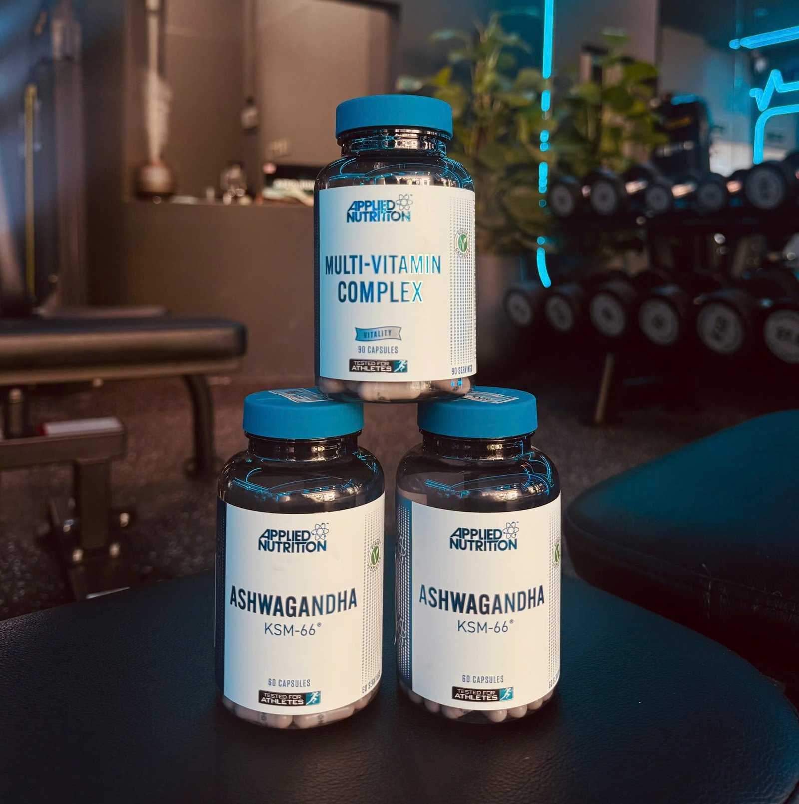 Applied Nutrition Multi Vitamin Complex, 90 Capsules, 30+ Vitamins, Minerals, Probiotics & Antioxidants