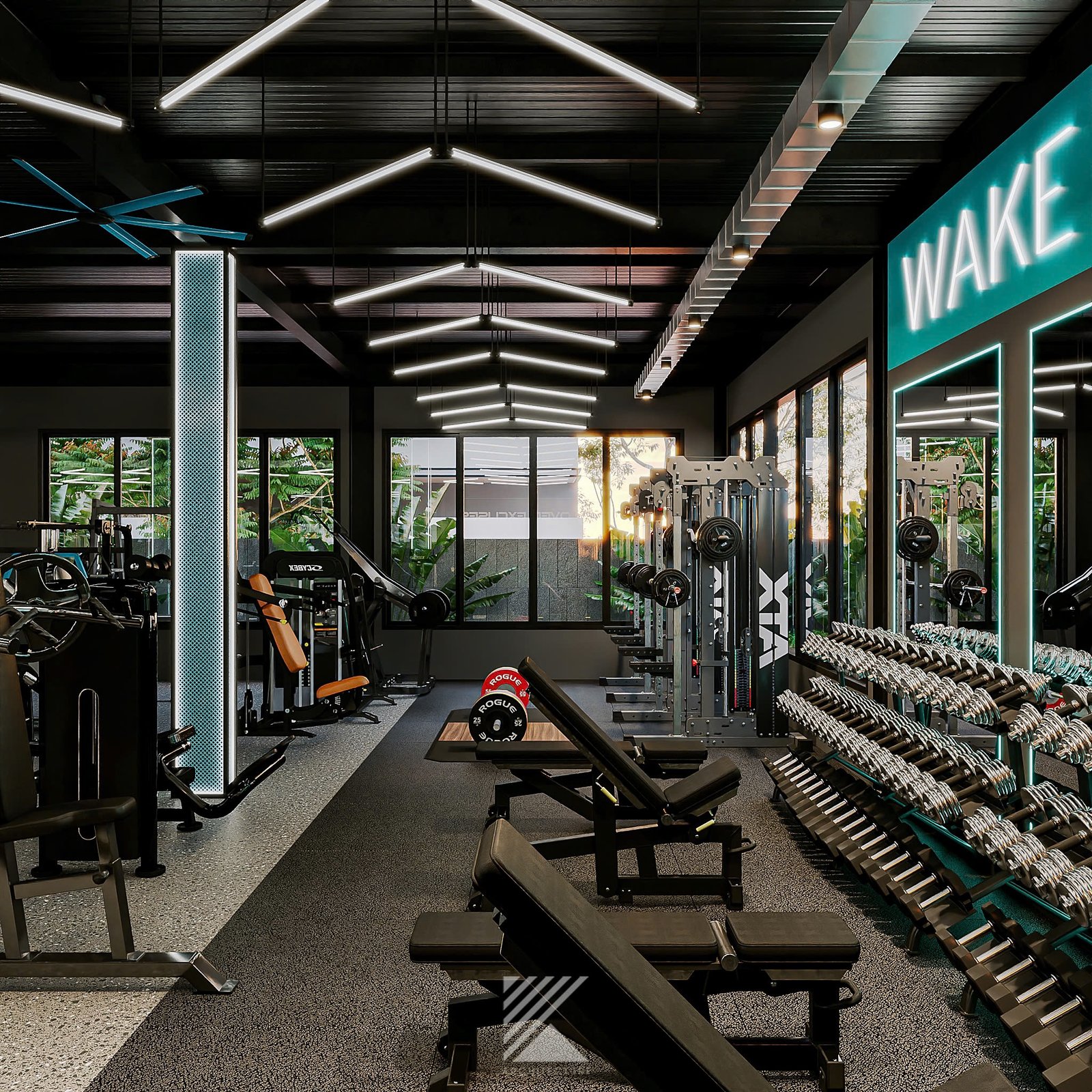 Inside TAM TAY GYM 2