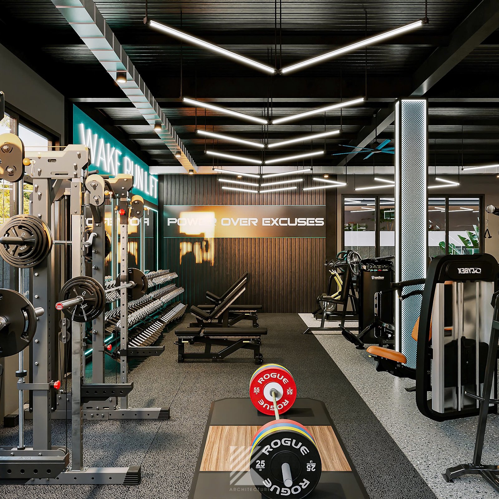 Inside TAM TAY GYM 2