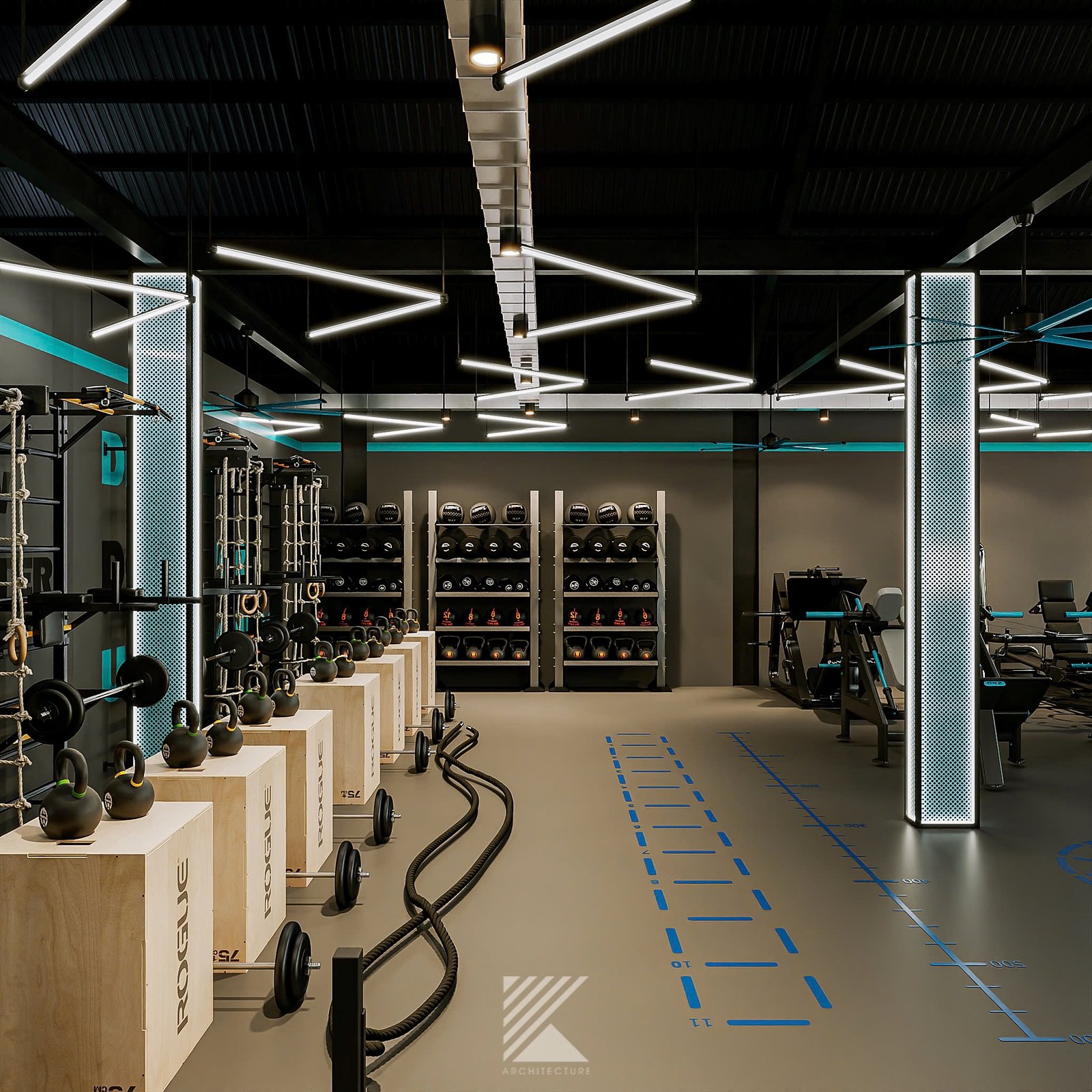 Inside TAM TAY GYM 2